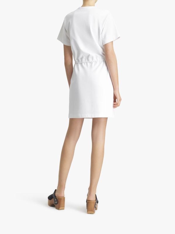 Chloé Vestidos Mujer Ropa Blancas 100% Algodón QNIA39426